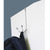 Over the Door Double Hook with Rounded Knobs, Chrome