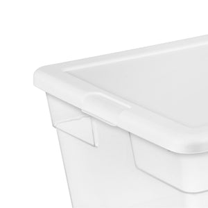 Sterilite 56 Quart / 53 Liter Storage Box