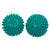 Home Basics Brights Collection Dryer Balls, (Pack of 2), Turquoise - Turquoise