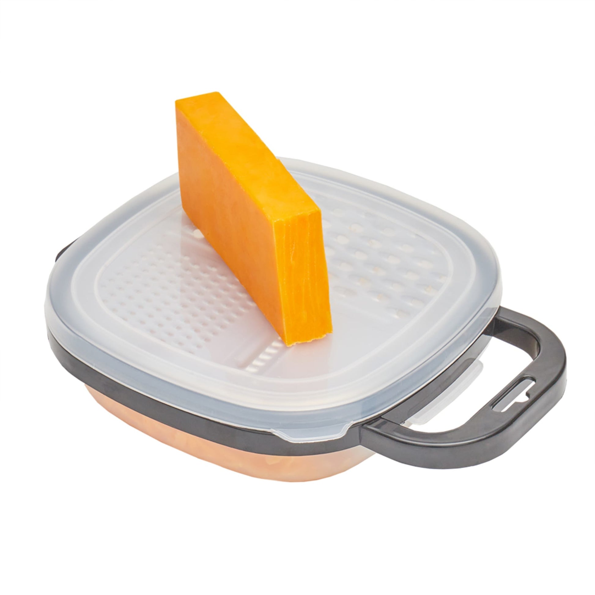 Pot with Strainer Insert Grater Home Rotating Cheese Grater 3 To 1 Multi