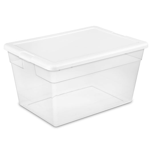 Sterilite 56 Quart / 53 Liter Storage Box