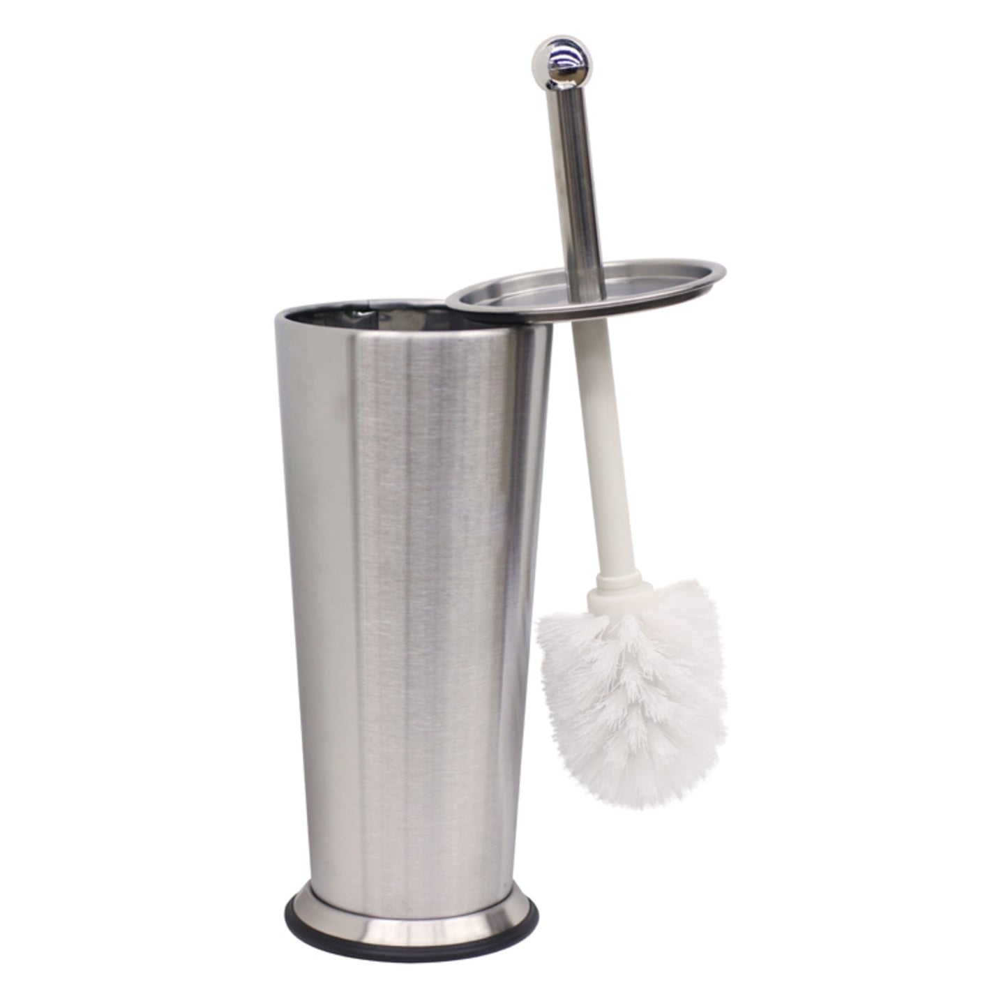 Brushed Stainless Steel Tapered Toilet Brush