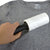 60 Sheet Lint Roller with 2 Refillable Rolls, Black