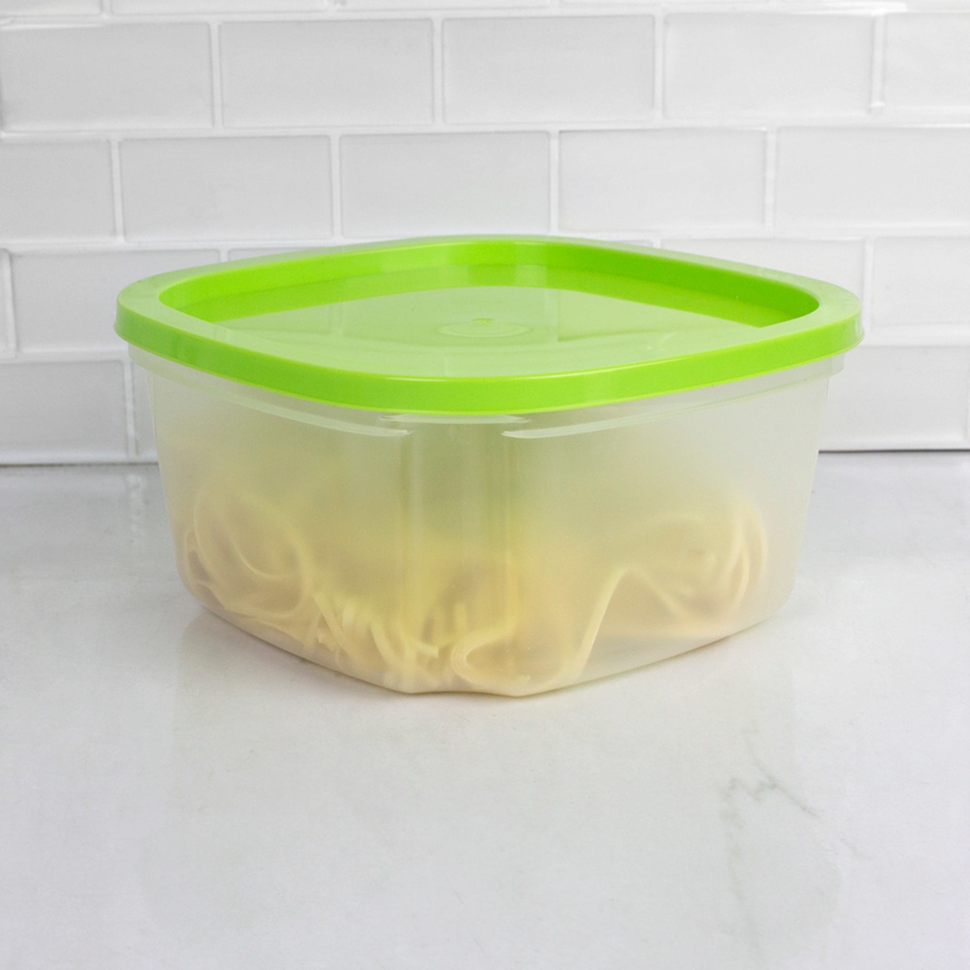 Piece Plastic Food Storage Container Set Multi-Colored Lids | FOOD PREP | SHOP HOME - Shop Home Basics