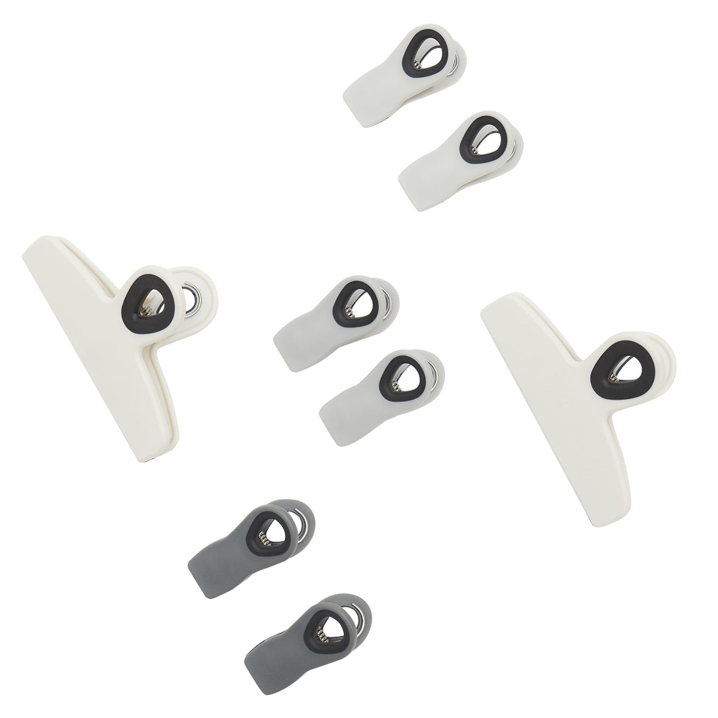 Magnetic Bag Clips, (Set of 8)