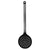 Stainless Steel Silicone Skimmer, Black