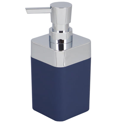 Skylar 10 oz. ABS Plastic Soap/Lotion Dispenser, Navy
