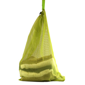 Home Basics Mesh Laundry Bag, Green - Green