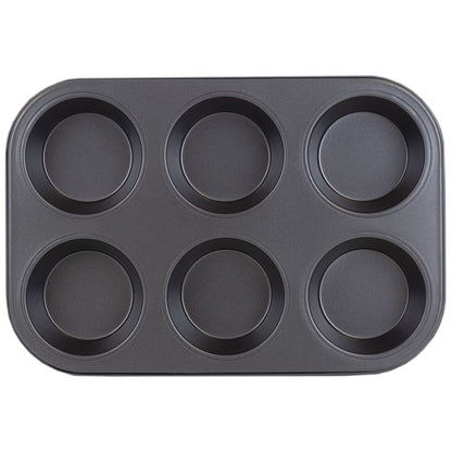 Non-Stick 6 Cup Muffin Pan