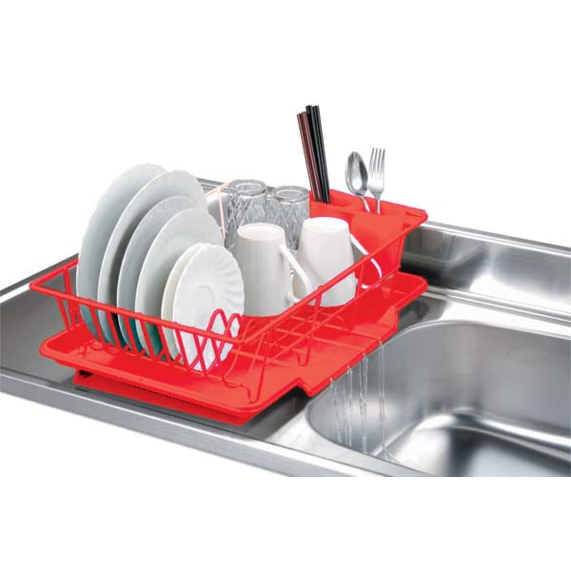 Sink- Compact Dish Drainer Set – Homeportonline