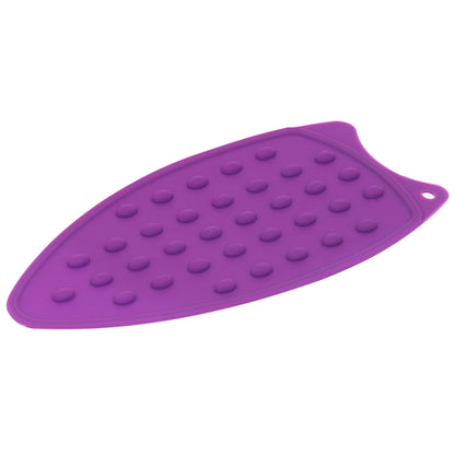 Home Basics Silicone Ironing Mat - Purple