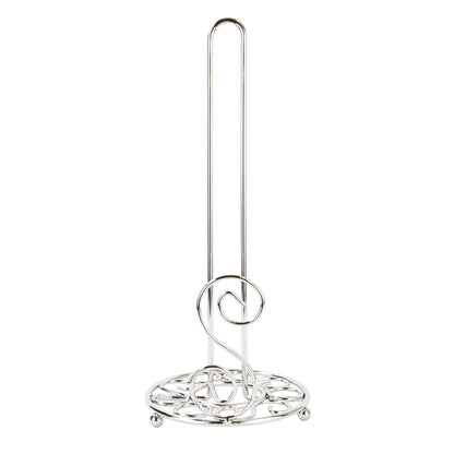 Scroll Collection Free-Standing Paper Towel Holder, Chrome