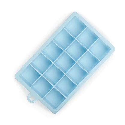 Silicone Ice Cube Tray Red