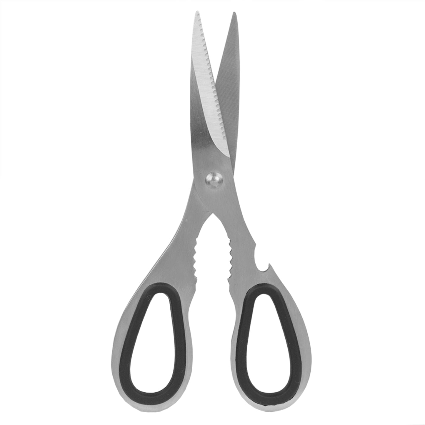Stainless Steel Kitchen Shears, Silver
