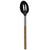 Winchester Collection Scratch-Resistant Rubber  Slotted Spoon, Natural
