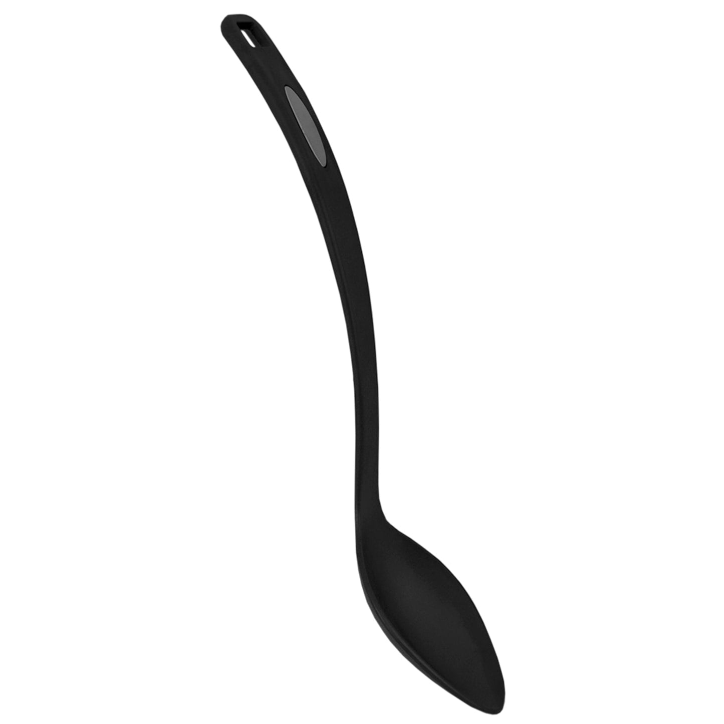 Nylon Non-Stick Serving Spoon, Black