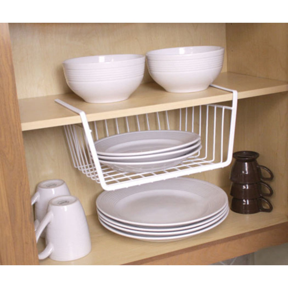 Small Under-the-Shelf Basket | KITCHEN ORGANIZATION | SHOP HOME BASICS ...