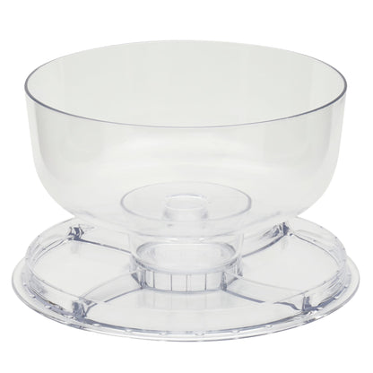 Multi-Function Cake Plate, Clear