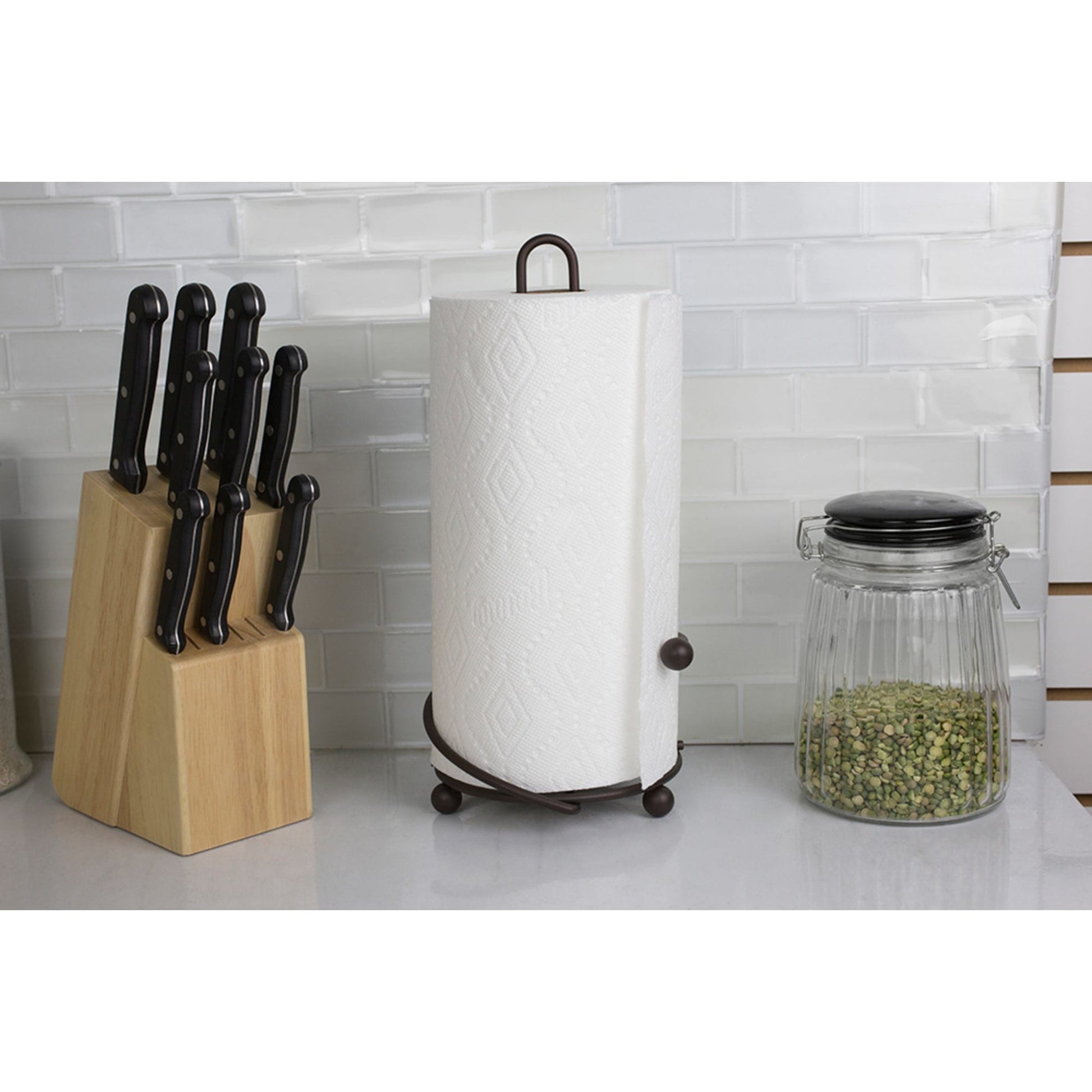 at Home Wall Mount Paper Towel Holder