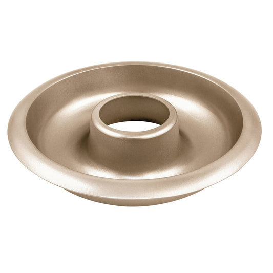 Aurelia Non-Stick 12” x 2.4”  Carbon Steel Cake Ring, Gold