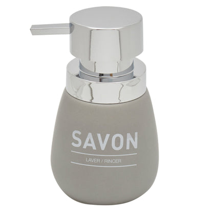 Savon 10 oz Ceramic Soap Dispenser