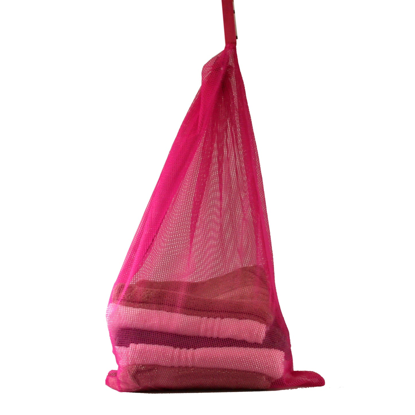 Home Basics Mesh Laundry Bag, Pink - Pink