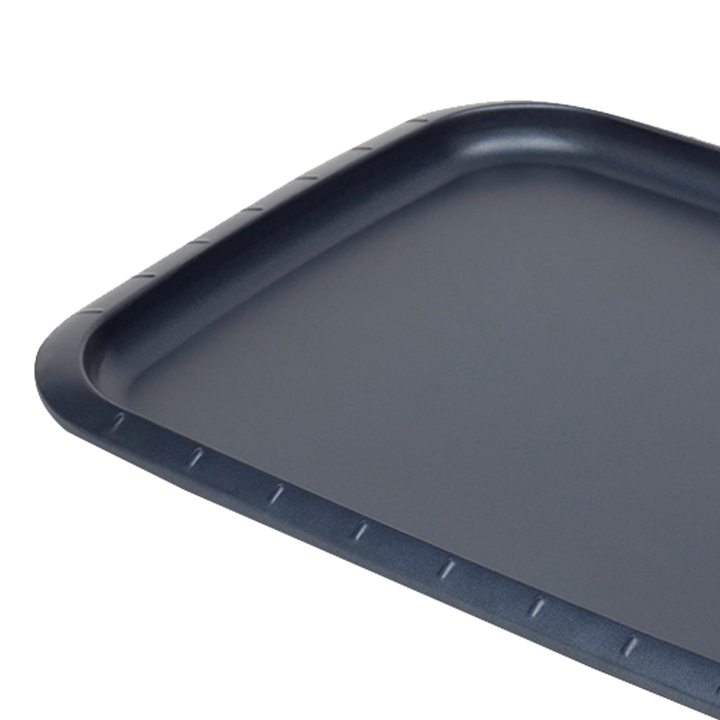 Michael Graves Design Textured Non-Stick 6 Cup Carbon Steel Muffin Pan,  Indigo, FOOD PREP
