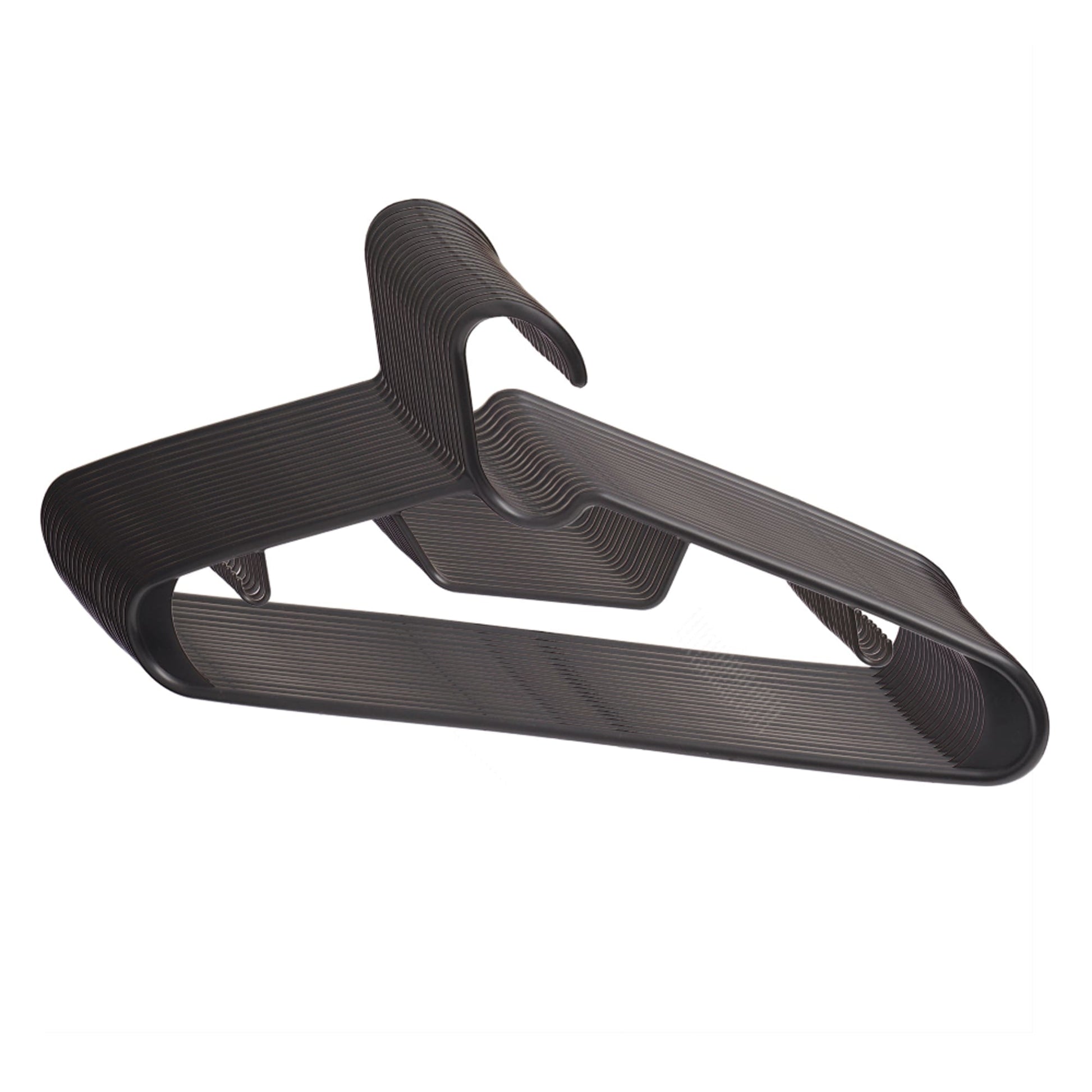 Black Plastic Top Hanger  Product & Reviews - Only Hangers – Only Hangers  Inc.