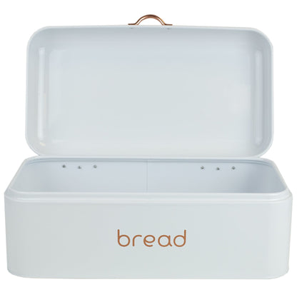 Grove Bread Box, White