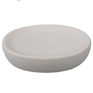 Luxem 4 Piece Ceramic Bath Accessory Set, White