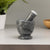 Marble Mortar and Pestle, Black