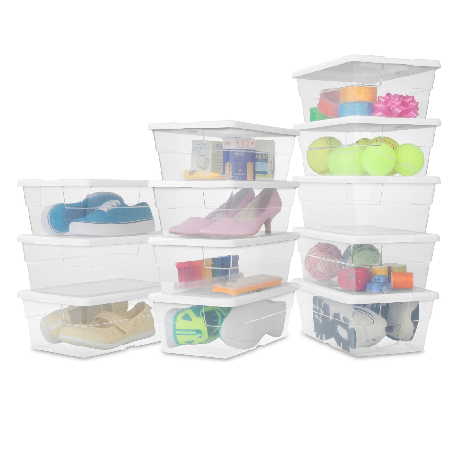 Sterilite 6 Quart / 5.7 Liter Storage Box