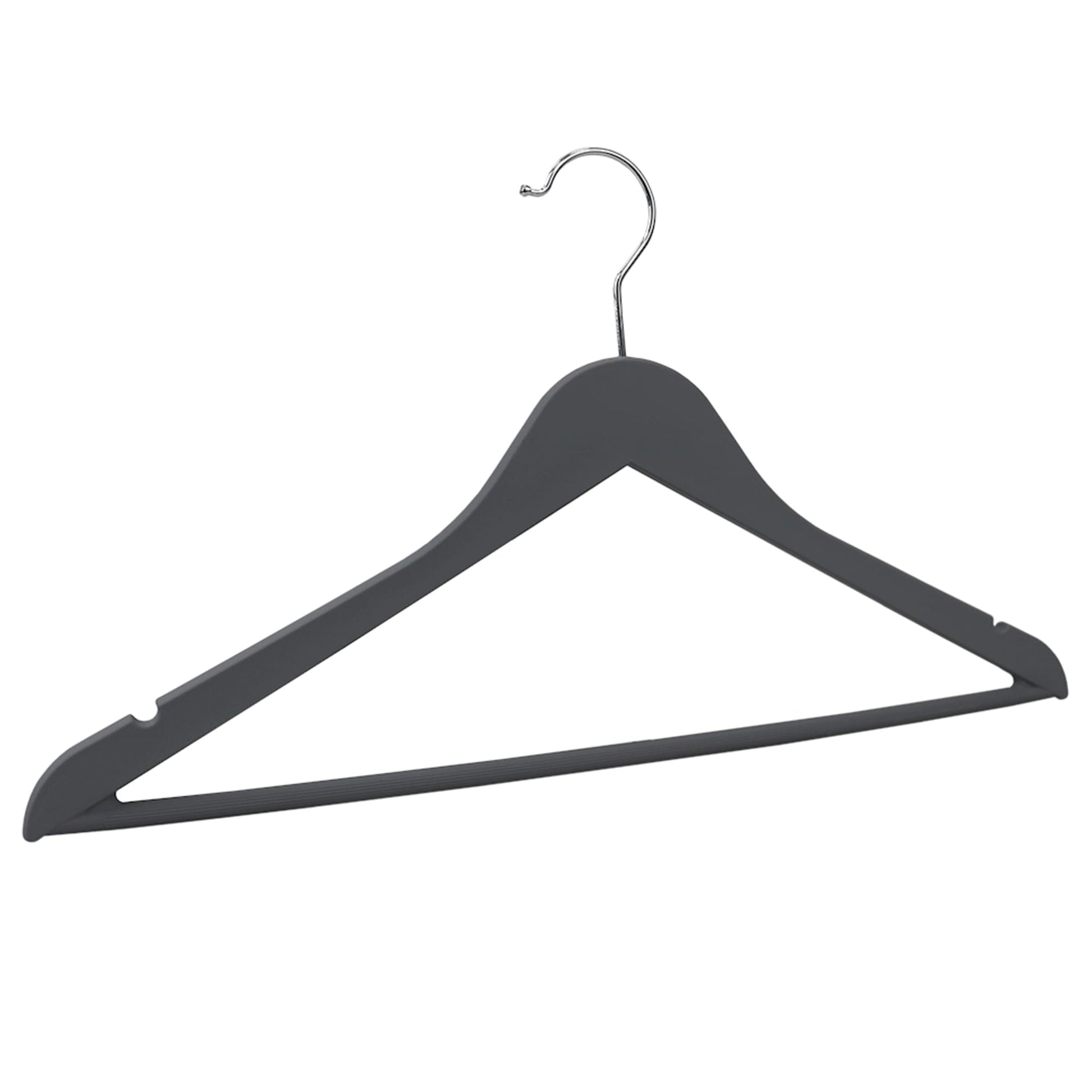 Home Basics Slip-Proof Snag-Free Ultra Slim Velvet Hanger with Rotating  Steel Hook, (Pack of 10), Camel, STORAGE ORGANIZATION