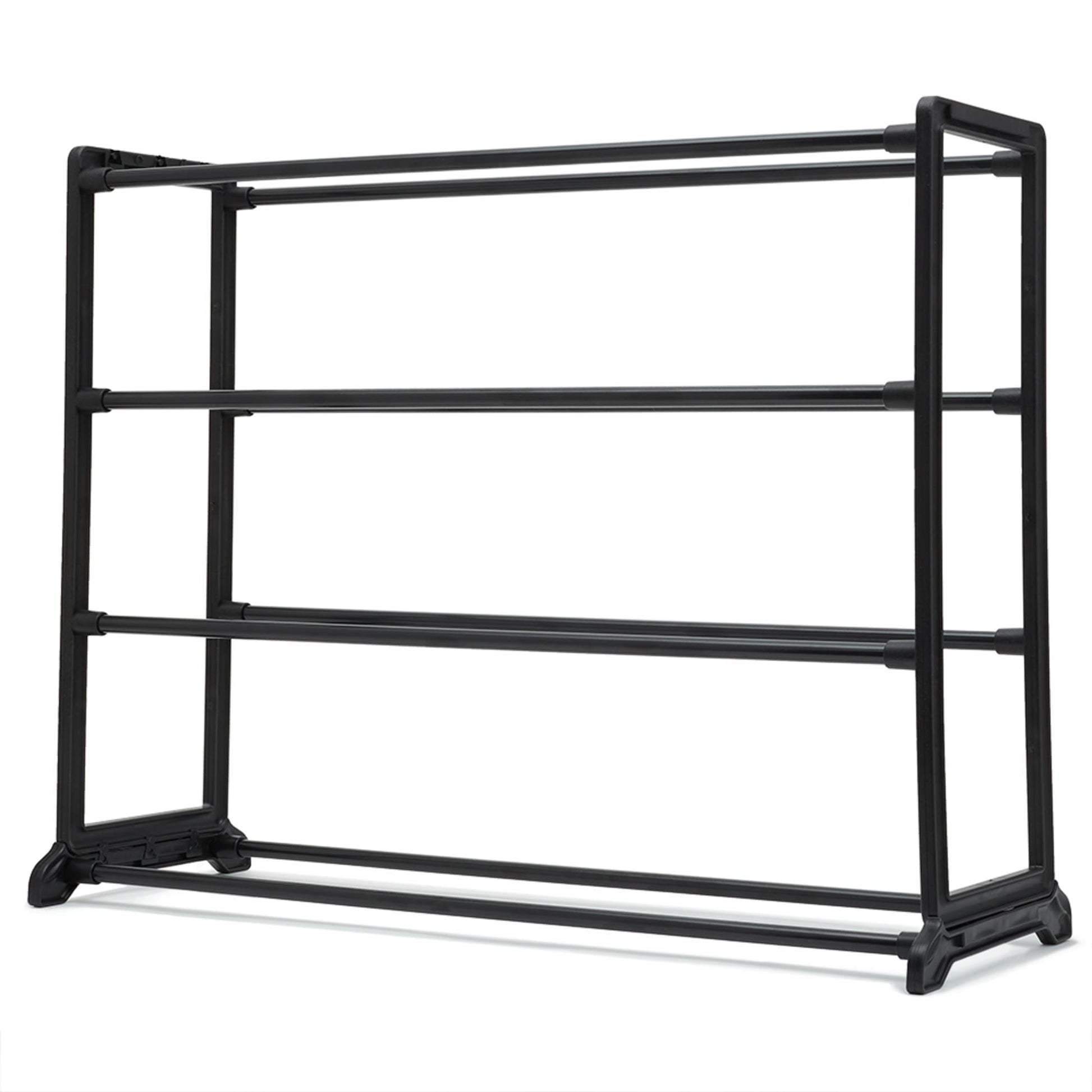 X-Shaped Shoe Rack for Home Multifunctional Steel Assembly