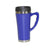 Home Basics Stainless Steel Travel Mug with Handle - Blue