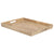 Rustic Wood Like Serving Tray
