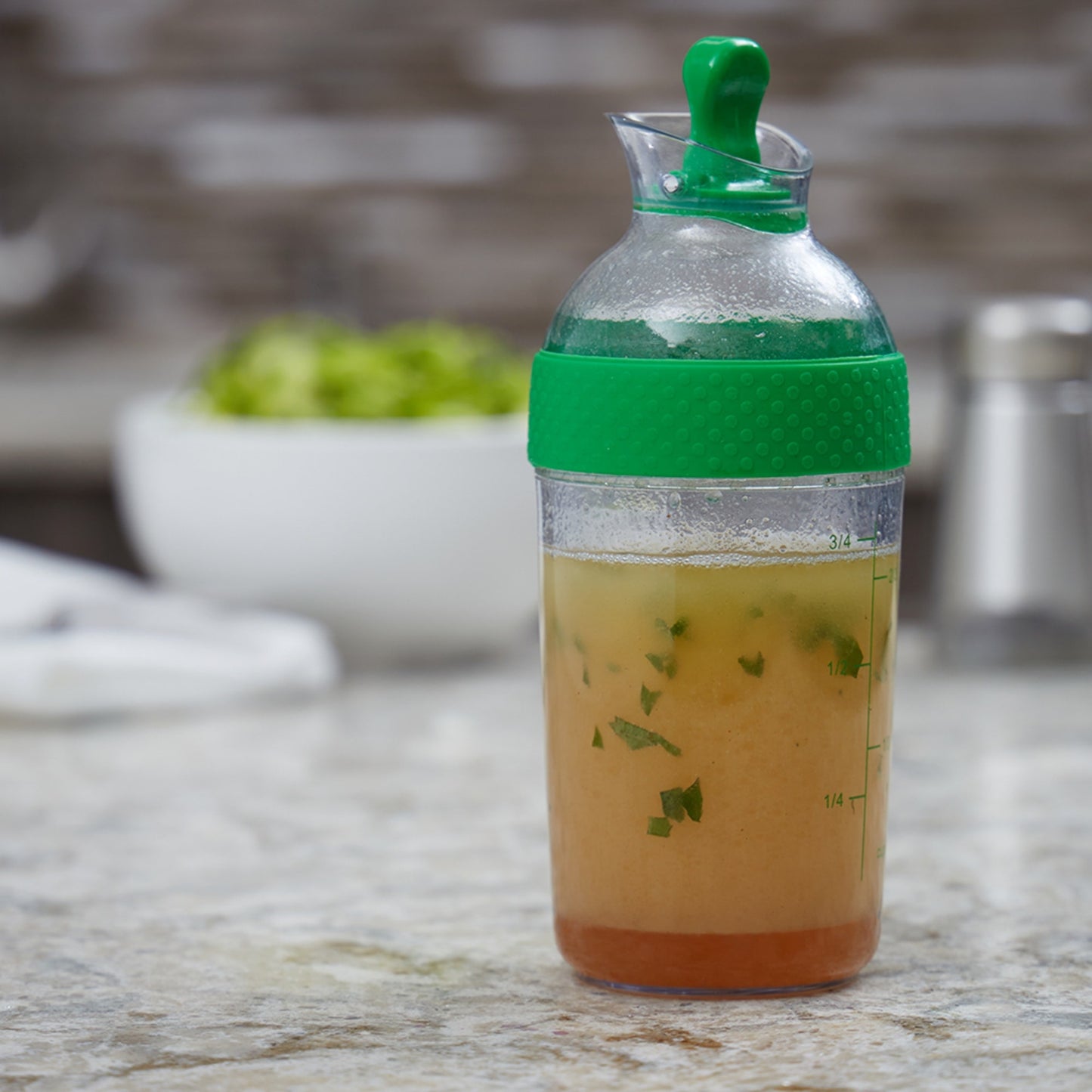 Make Your Own Salad Dressing - Mixing Bottle