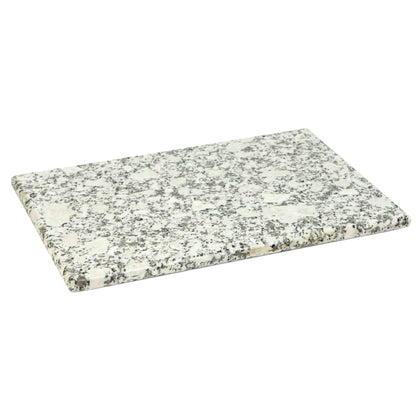8 x 12 Granite Cutting Board, White