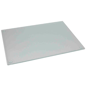 11.75" x 15.75" Frosted Glass Cutting Board