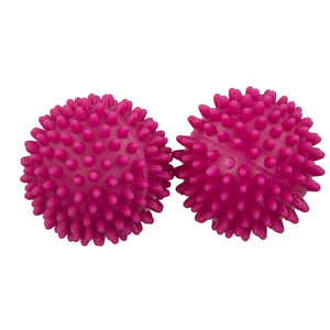 Home Basics Brights Collection Dryer Balls, (Pack of 2), Pink - Pink