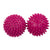 Home Basics Brights Collection Dryer Balls, (Pack of 2), Pink - Pink