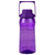 Home Basics No Spill 67 oz. Plastic Travel Mug with Easy Grip Wide Handle, Purple - Purple