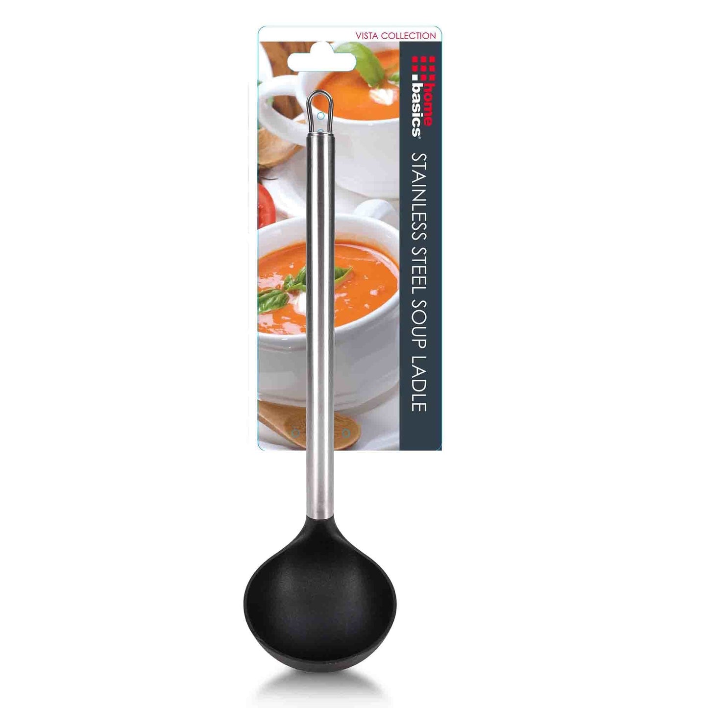 Vista Collection Stainless Steel Soup Ladle