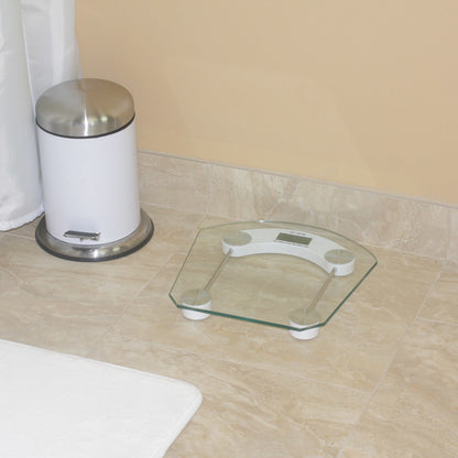 Glass Bathroom Scale