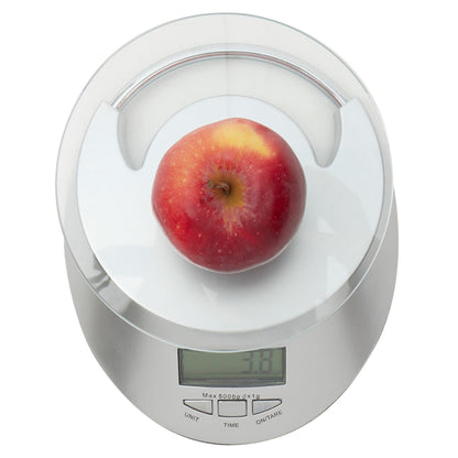 Digital Food Scale with Tempered Glass Platform