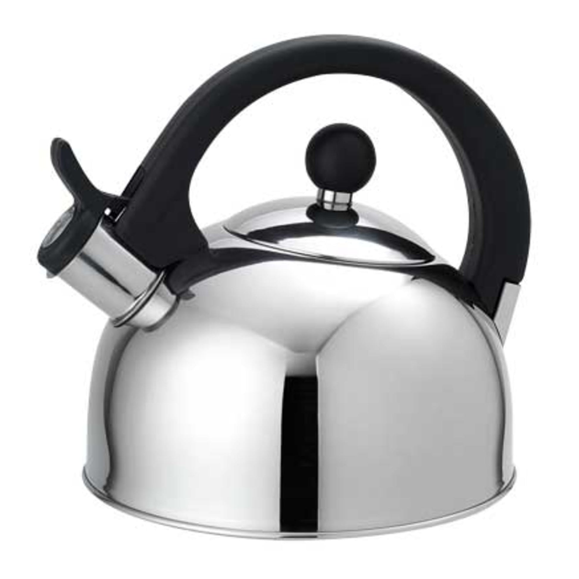 Primula Whistling Kettle with Tea Bag Buddy - Stainless Steel