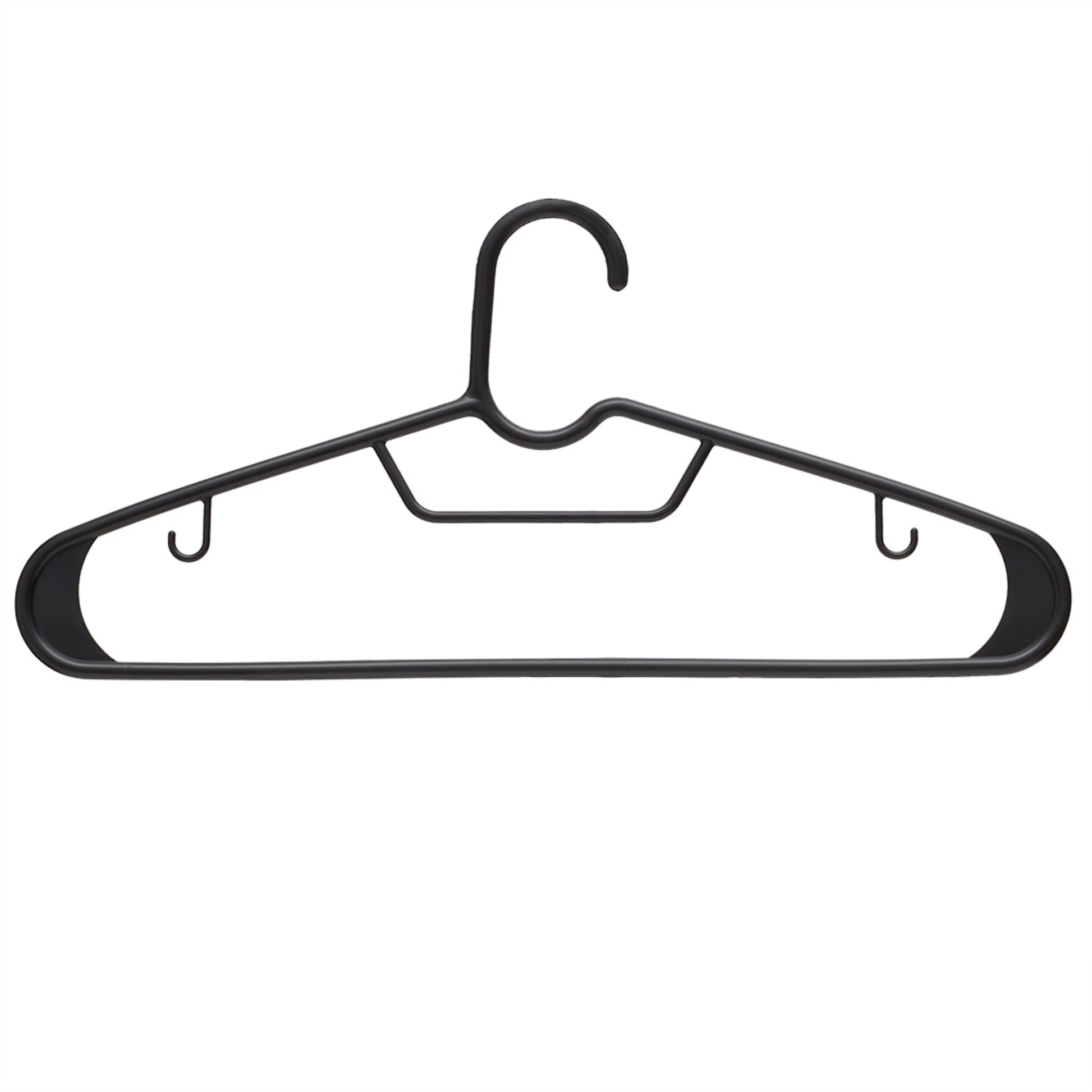 Black Plastic Top Hanger  Product & Reviews - Only Hangers – Only