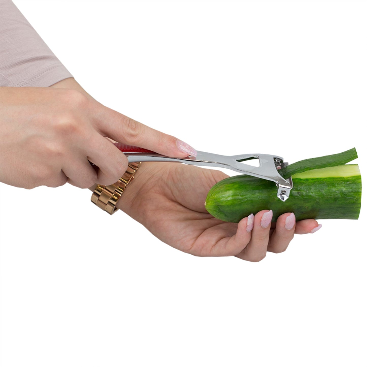 Vegetable Peeler with Rubber Grip