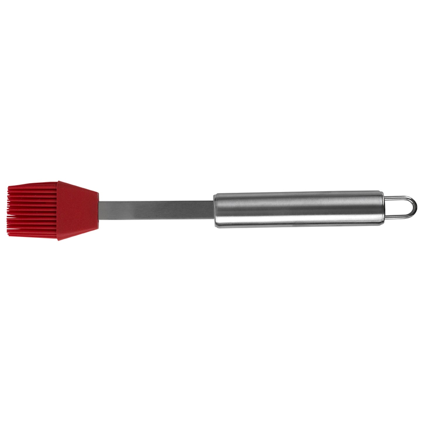 Home Basics Silicone Pastry Brush, Red - Red