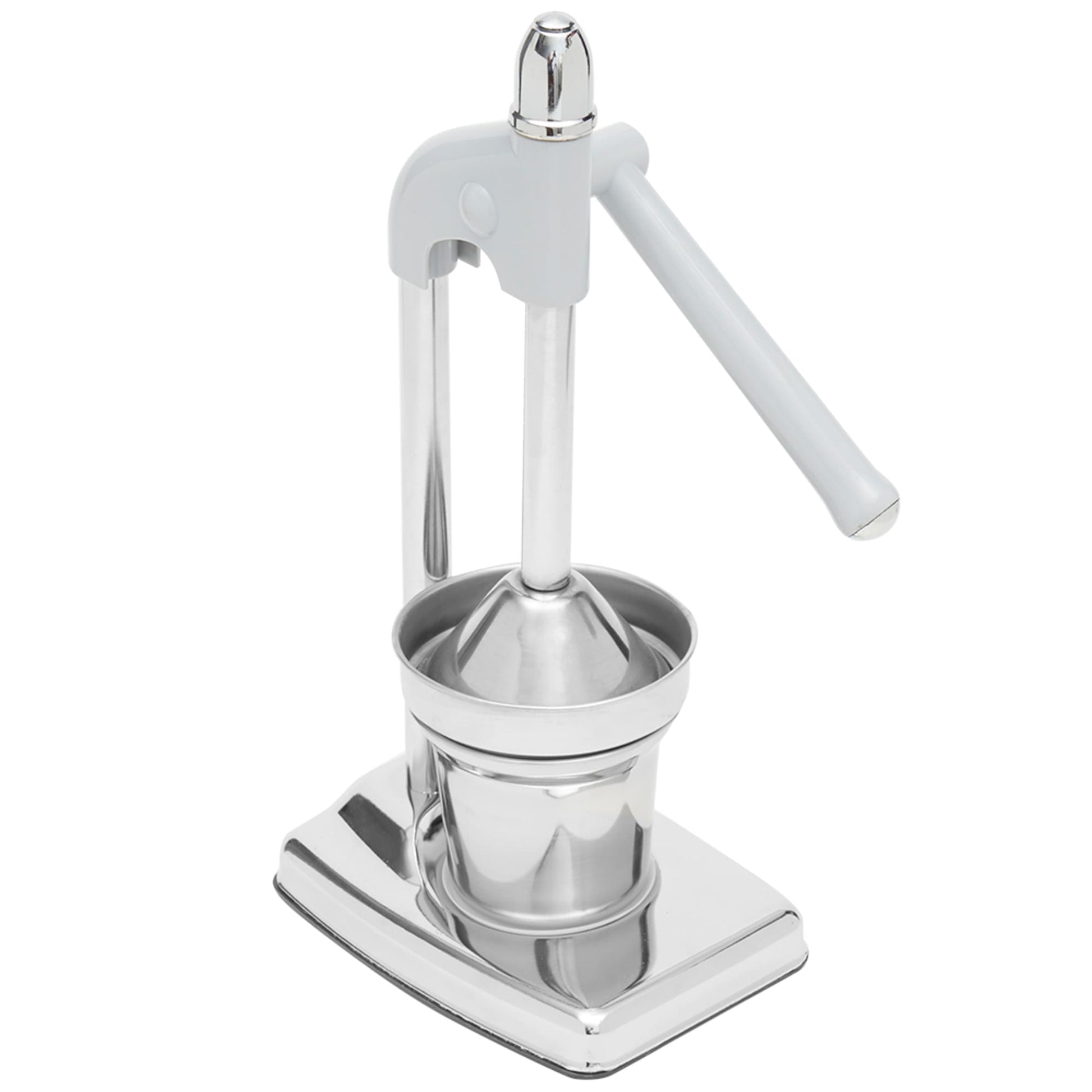 Manual Stainless Steel Fruit Juicer, For Home, Silver